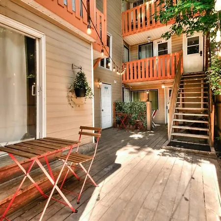 100 Meters To Subway - Montcalm Condos Montreal Exterior photo
